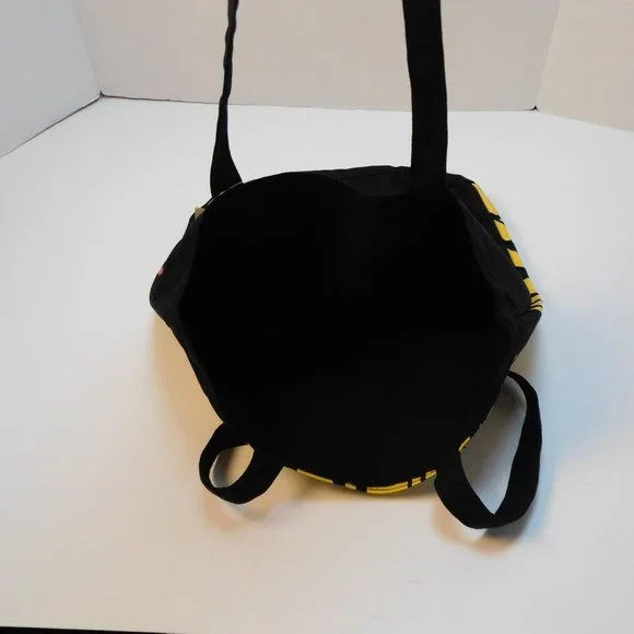 Disney The Lion King Black/ Yellow 14" Tote Bag (New) - Picture 3 of 5